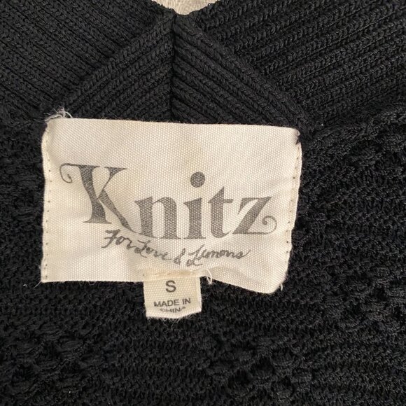 Knitz for love and lemons Camilla Knit Mini Dress - Picture 7 of 9